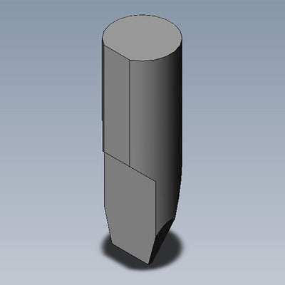 SHEAR TOOL, TUNGSTEN CARBIDE, 2.54 MM (0.100 IN.) WIDE