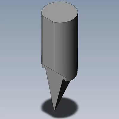 SHEAR TOOL, TUNGSTEN CARBIDE, 0.002 IN. (0.050 MM) WIDE