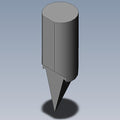 SHEAR TOOL, TUNGSTEN CARBIDE, 0.050 IN. (1.270 MM) WIDE