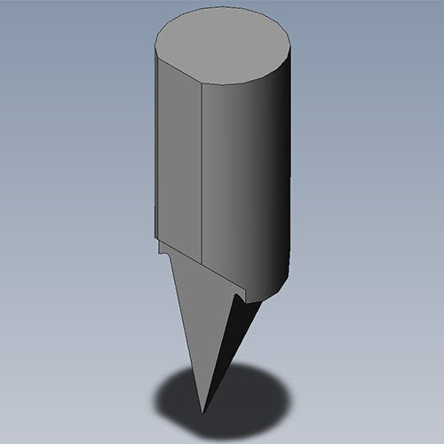 SHEAR TOOL, TUNGSTEN CARBIDE, 0.050 IN. (1.270 MM) WIDE
