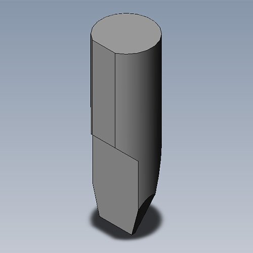 SHEAR TOOL, TUNGSTEN CARBIDE, 2.54 MM (0.100 IN.) WIDE
