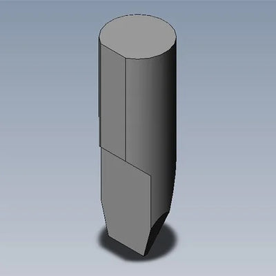 SHEAR TOOL, TUNGSTEN CARBIDE, 0.25 MM (0.010 IN.) WIDE