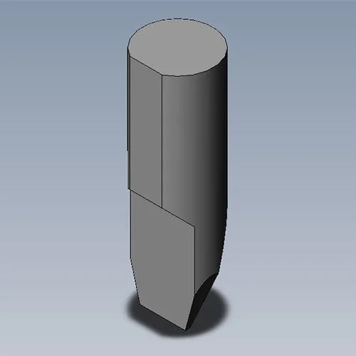 SHEAR TOOL, TUNGSTEN CARBIDE, 1.275 MM (0.050 IN.) WIDE