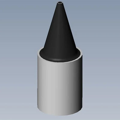 ANTI-STATIC PLASTIC VACUUM PICK UP TOOL ID 0.006 IN. OD 0.010 IN.