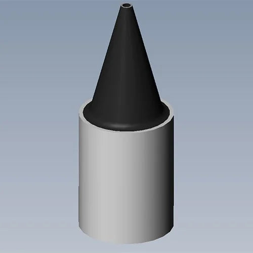 ANTI-STATIC PLASTIC VACUUM PICK UP TOOL ID 0.006 IN. OD 0.010 IN.