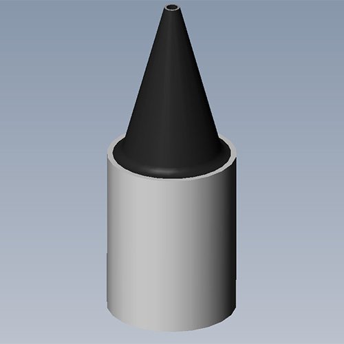 ANTI-STATIC PLASTIC VACUUM PICK UP TOOL ID 0.015 IN. OD 0.035 IN.