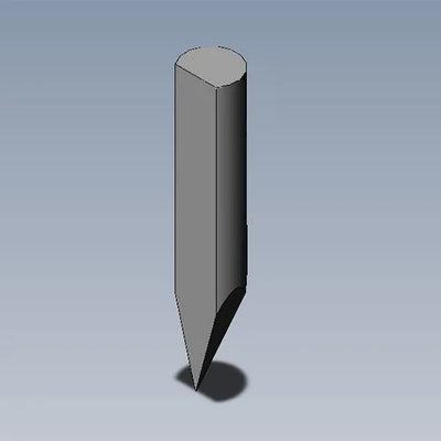 SHEAR TOOL, TUNGSTEN CARBIDE, 0.508 MM (0.020 IN.) WIDE
