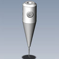 WIRE PULL HOOK, 0.003 IN. DIA. (75 UM)