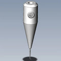 WIRE PULL HOOK, 0.010 IN. DIA. (255 UM)